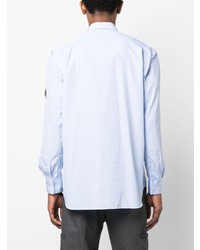 Chemise à manches longues bleu clair Comme Des Garcons SHIRT