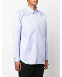 Chemise à manches longues bleu clair Comme Des Garcons SHIRT