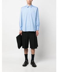 Chemise à manches longues bleu clair Comme Des Garcons SHIRT