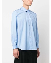 Chemise à manches longues bleu clair Comme Des Garcons SHIRT