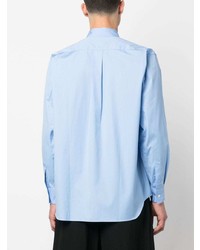 Chemise à manches longues bleu clair Comme Des Garcons SHIRT