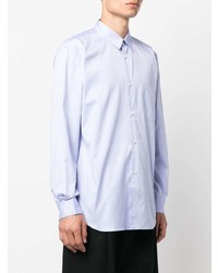 Chemise à manches longues bleu clair Comme Des Garcons SHIRT