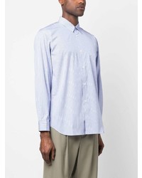 Chemise à manches longues bleu clair Comme Des Garcons SHIRT