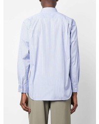 Chemise à manches longues bleu clair Comme Des Garcons SHIRT