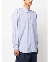 Chemise à manches longues bleu clair Comme Des Garcons SHIRT