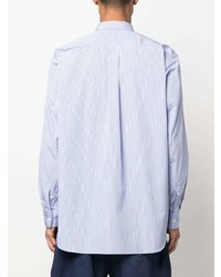 Chemise à manches longues bleu clair Comme Des Garcons SHIRT