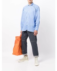 Chemise à manches longues bleu clair Junya Watanabe MAN