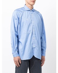 Chemise à manches longues bleu clair Junya Watanabe MAN