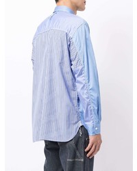 Chemise à manches longues bleu clair Junya Watanabe MAN