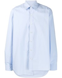 Chemise à manches longues bleu clair Costumein