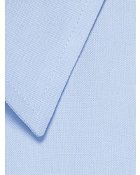 Chemise à manches longues bleu clair Gucci