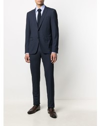 Chemise à manches longues bleu clair Tom Ford