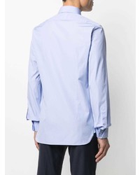 Chemise à manches longues bleu clair Tom Ford