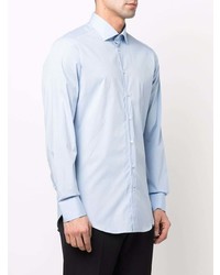 Chemise à manches longues bleu clair Etro