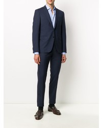 Chemise à manches longues bleu clair Xacus