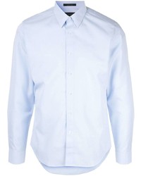 Chemise à manches longues bleu clair D'urban