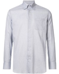 Chemise à manches longues bleu clair D'urban