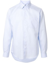 Chemise à manches longues bleu clair D'urban