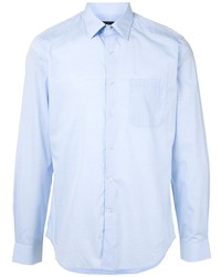 Chemise à manches longues bleu clair D'urban