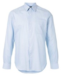 Chemise à manches longues bleu clair D'urban