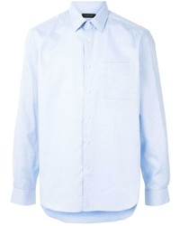 Chemise à manches longues bleu clair D'urban