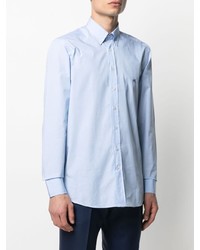 Chemise à manches longues bleu clair Etro