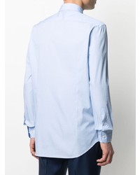 Chemise à manches longues bleu clair Etro