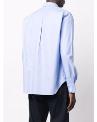 Chemise à manches longues bleu clair Junya Watanabe