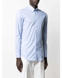 Chemise à manches longues bleu clair Etro