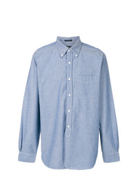 Chemise à manches longues bleu clair Engineered Garments