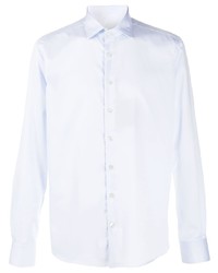 Chemise à manches longues bleu clair Etro