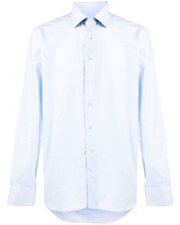 Chemise à manches longues bleu clair Etro