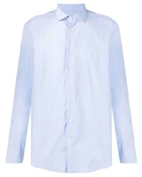 Chemise à manches longues bleu clair Etro