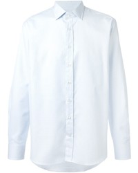 Chemise à manches longues bleu clair Etro