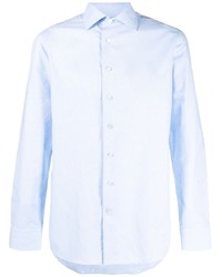 Chemise à manches longues bleu clair Etro