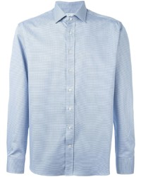 Chemise à manches longues bleu clair Etro