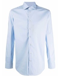 Chemise à manches longues bleu clair Etro