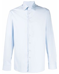 Chemise à manches longues bleu clair Etro