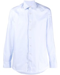 Chemise à manches longues bleu clair Etro