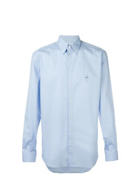 Chemise à manches longues bleu clair Etro