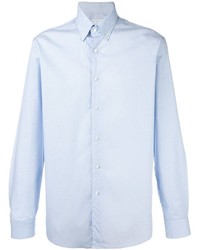 Chemise à manches longues bleu clair Etro