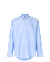 Chemise à manches longues bleu clair Etro