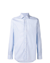 Chemise à manches longues bleu clair Etro