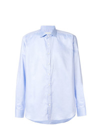 Chemise à manches longues bleu clair Etro