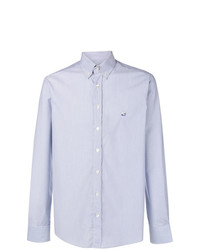 Chemise à manches longues bleu clair Etro