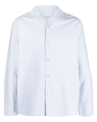 Chemise à manches longues bleu clair Filippa K