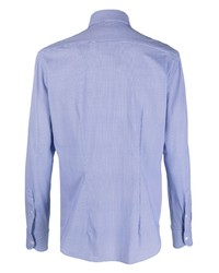 Chemise à manches longues bleu clair Orian