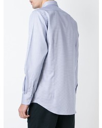 Chemise à manches longues bleu clair Etro