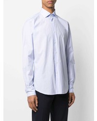 Chemise à manches longues bleu clair Glanshirt