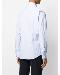 Chemise à manches longues bleu clair Glanshirt